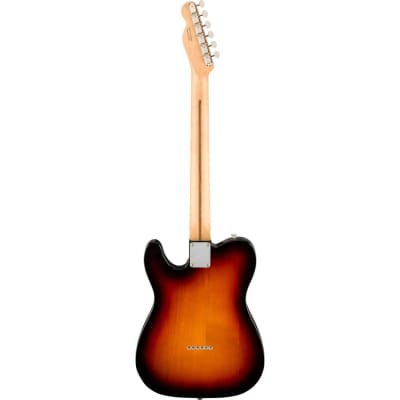 Fender American Performer Telecaster® w/ Humbucking Electric Guitar, 3-Color Sunburst image 3