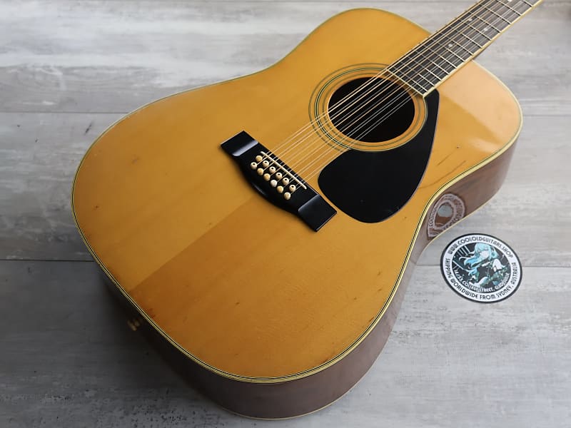 YAMAHA ヤマハ FG12-301B Yamaha FG12 301 1970 Natural Guitar For Sale Guitars West