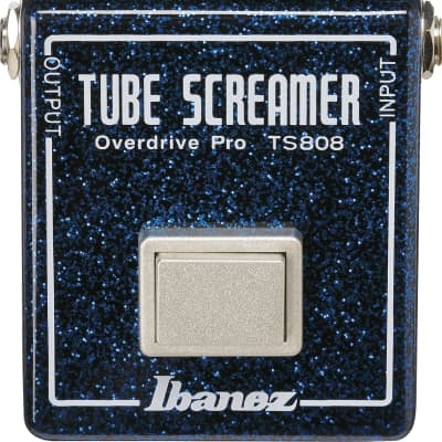 Ibanez TS808 45th Anniversary Tube Screamer Overdrive Pedal 