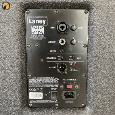 Laney LFR-212 Full Range Flat Response Powered Guitar Cabinet image 5