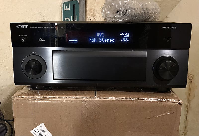 Yamaha AVENTAGE RX-A1050 7.2 Channel 4K UHD A/V Receiver