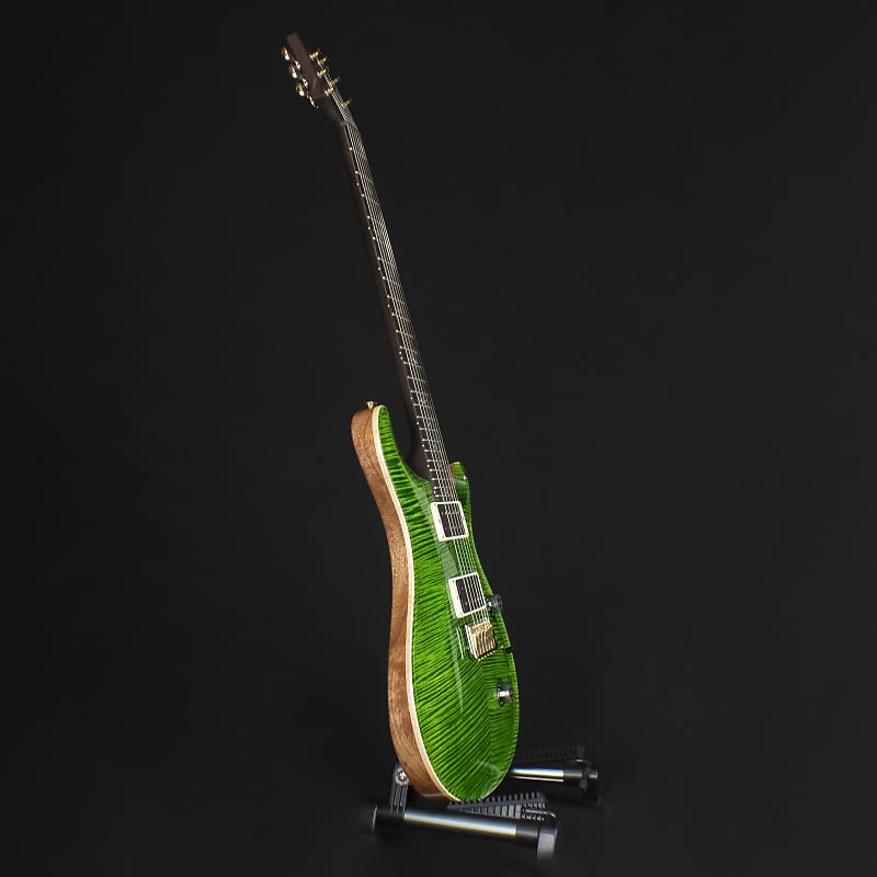 PRS Custom 24 グリーン エレキギター　artist package PRS Custom 24 グリーン エレキギター artist package - メルカリ