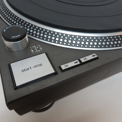 Technics SL-1210MK2 1210 Turntable w/ Dust Cover and Audio Technica AT-XP3 Cartridge image 7