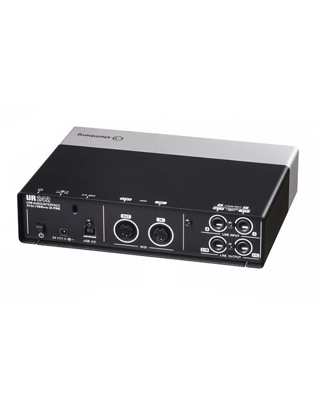 Steinberg UR242 4 X 2 USB AUDIO INTERFACE | Reverb