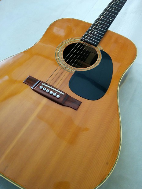 Kiso Suzuki W-200 made in Japan 1970s w/HSC | Reverb