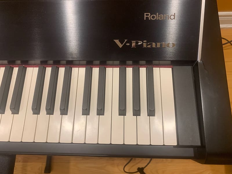 Roland V-Piano 88-Key Digital Piano Black image 1