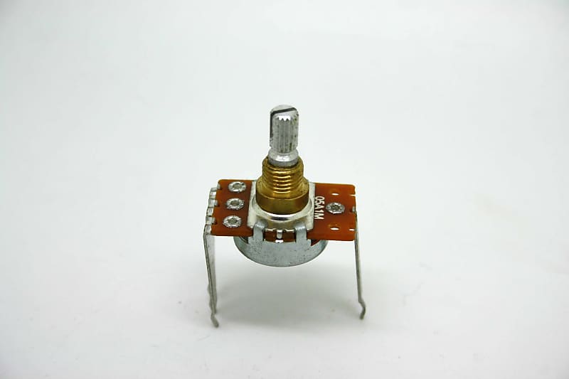 PEAVEY POTENTIOMETER 1M A1M LOGARITHMIC AUDIO 16MM ALPHA Reverb UK
