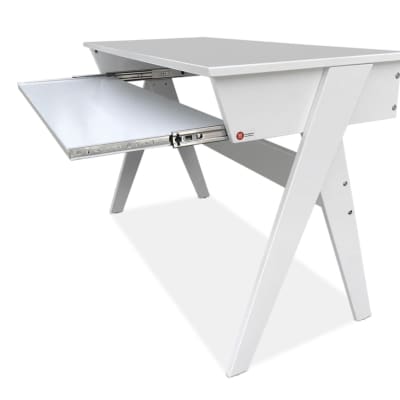 Bazel Studio Desk EQ NR-61 Key Studio Desk 2021 White image 5