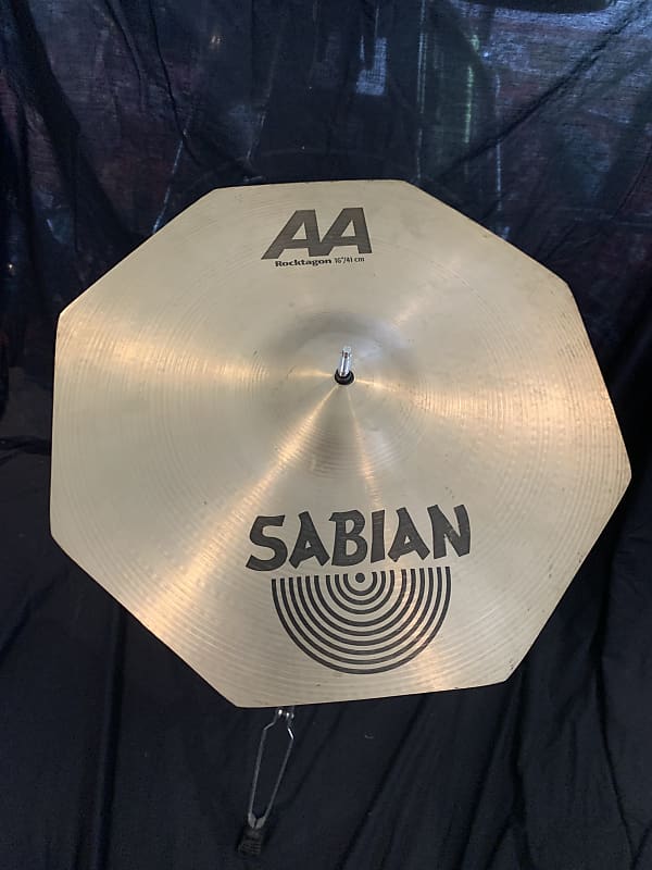 Sabian AA “16” Rocktagon Natural