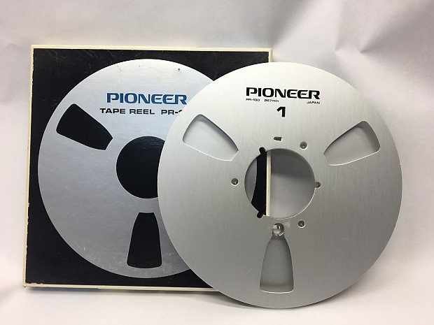 Pioneer PR-100 take up reel and box very clean