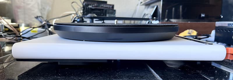 Roksan Attessa Turntable Giradischi Bianco Opaco >