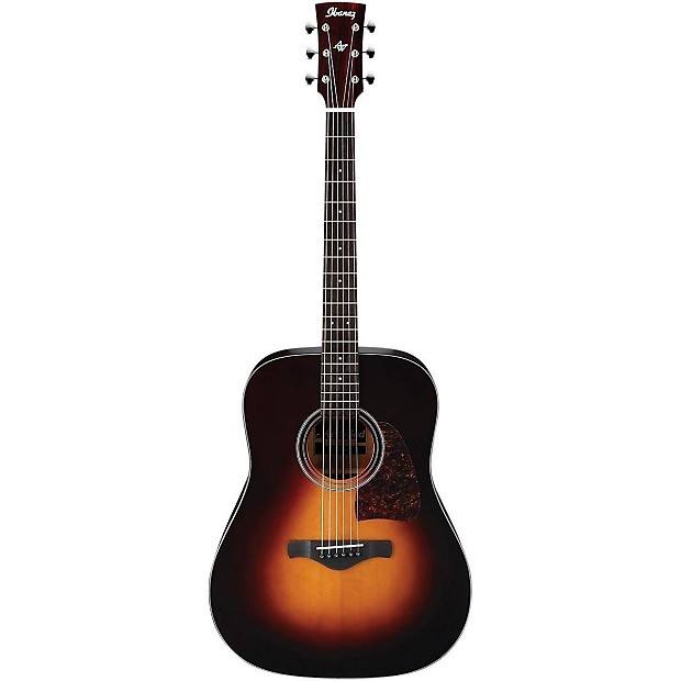 Ibanez AW400BS Artwood Series Acoustic Guitar Sunburst image 1