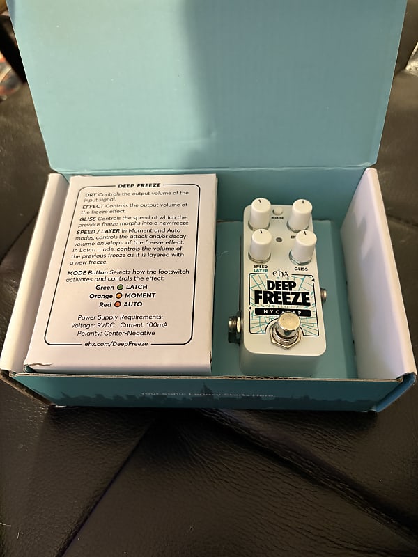 Electro-Harmonix Pico Deep Freeze