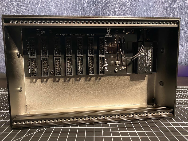 Erica Synths Pico Case 42hp | Reverb Erica Synths Pico Case 42hp | Reverb