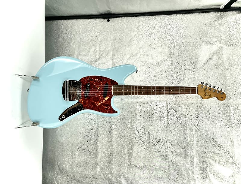 Fender Jagstang 2023 Sonic Blue Imron Mustang Jaguar Kurt Reverb