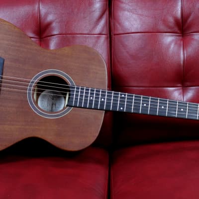 Jay Turser JTA54F Folk Style Acoustic Guitar Mahogany Satin Natural Finish NEW for sale
