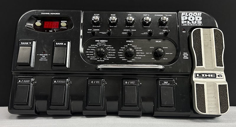 Line 6 Floor Pod Plus ギターエフェクター Line 6 Floor POD Plus Multi-Effect and Amp Modeler | Reverb