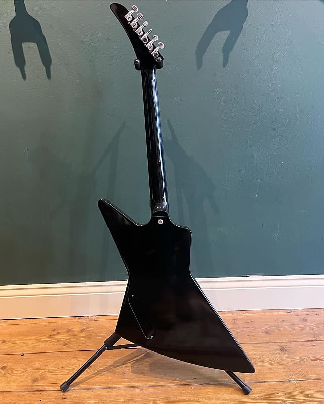 Gibson Explorer 76 Reissue Ebony 2002 Used Electric Guitar