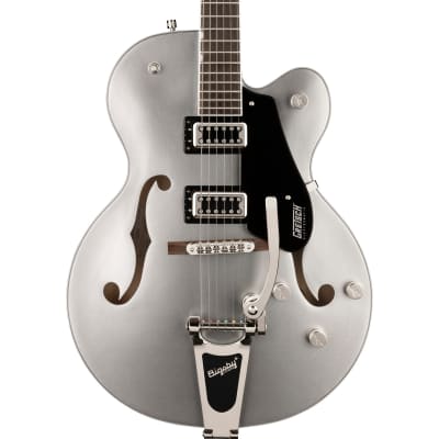 Gretsch G5420T Electromatic Classic Hollow Body Single-Cut With Bigsby - Laurel Fingerboard, Airline Silver image 1