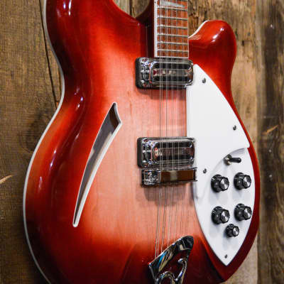 Rickenbacker 2002 360/12 - Fireglo image 12