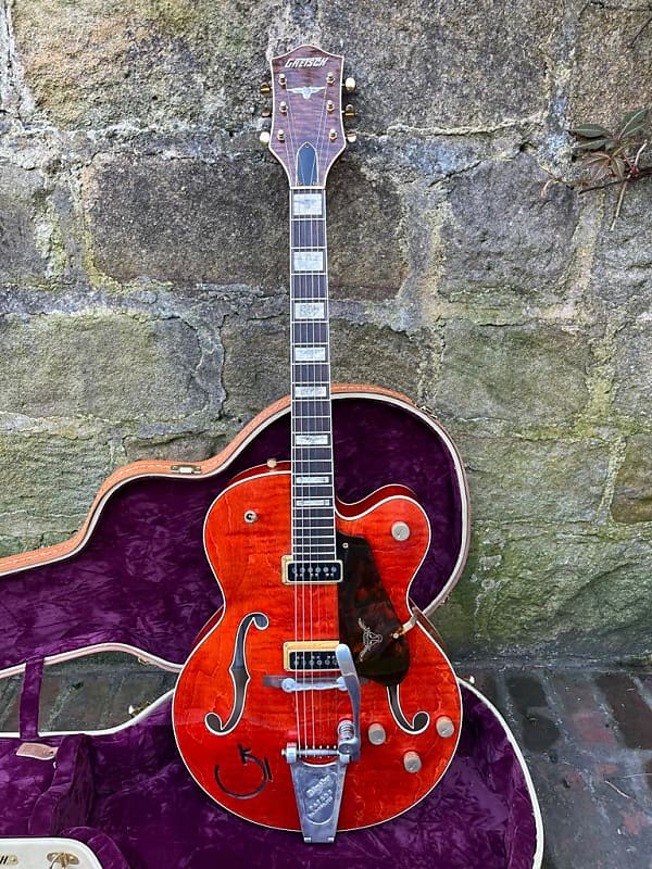 激レアGRETSCH 6120 チェットアトキンス1955 Custom USA - メルカリ