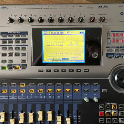 Yamaha AW4416 Professional Audio Workstation 16-Track Digital