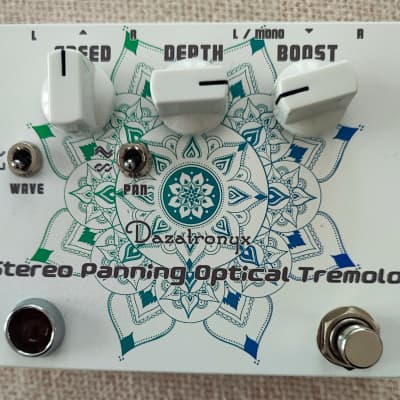 Reverb.com listing, price, conditions, and images for dazatronyx-optical-tremolo