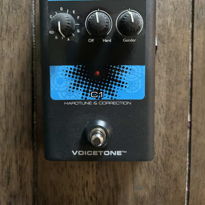 Reverb.com listing, price, conditions, and images for tc-helicon-voicetone-c1