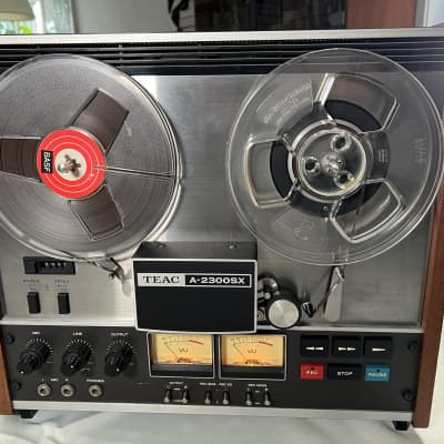 TEAC A-6010 GSL 7 inch Auto Reverse reel to reel tape deck recorder |  Reverb Canada