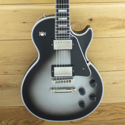 Gibson Custom Made 2 Measure Les Paul Custom VOS Silverburst CS302587 image 3