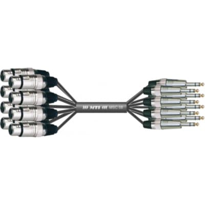 Ortofon 7N + 8N Pure Copper Hybrid Twin Core Audio Cable