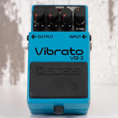 Boss VB-2 Vibrato | Reverb