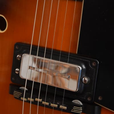 Höfner 4572 + Case! – 1968 German Vintage Semi-acoustic Guitar / Gitarre image 9