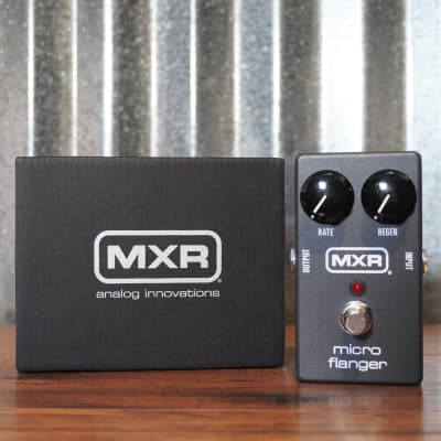 Reverb.com listing, price, conditions, and images for dunlop-mxr-micro-flanger