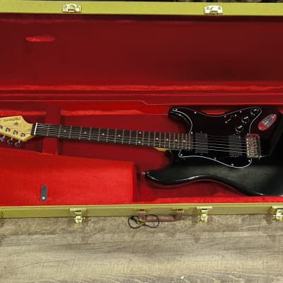 MyDream Partcaster Custom Built - Charcoal Frost Metallic - Ebony - EMG 81-60 image 5