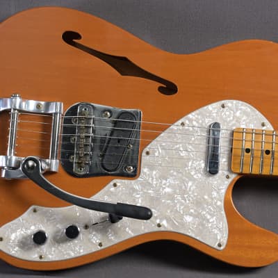 Fender Custom Shop Telecaster 1968 Thinline Journeyman Relic