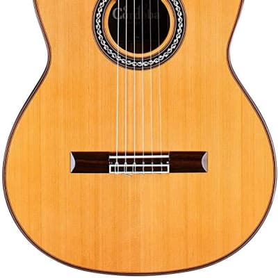 Cordoba C9 Crossover Classical Acoustic Nylon String Guitar, Luthier Series, with Polyfoam Case image 1