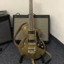 Custom Gold Top Duesenberg Starplayer TV Electric Guitar