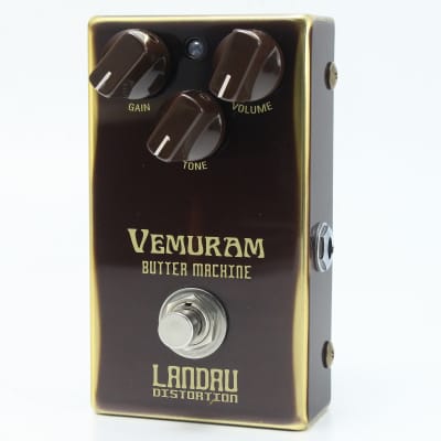 Vemuram Butter Machine Michael Landau Signature Distortion