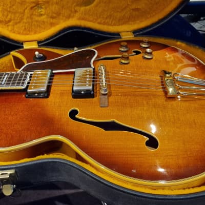 1965 Gibson Byrdland Hollow Body Florentine Kalamazoo Sunburst Vintage 60's Guitar image 1