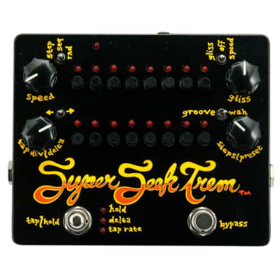 Reverb.com listing, price, conditions, and images for zvex-super-seek-trem