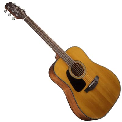 Takamine GD30 Left-Handed Dreadnought Acoustic Guitar - Natural image 3