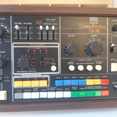 Roland CR-78 CompuRhythm Excellent Conditions