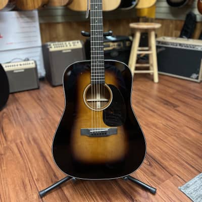 Martin Standard Series D-18 Acoustic Guitar 2023- 1935 Sunburst finish  w/Hard Case. New! image 2