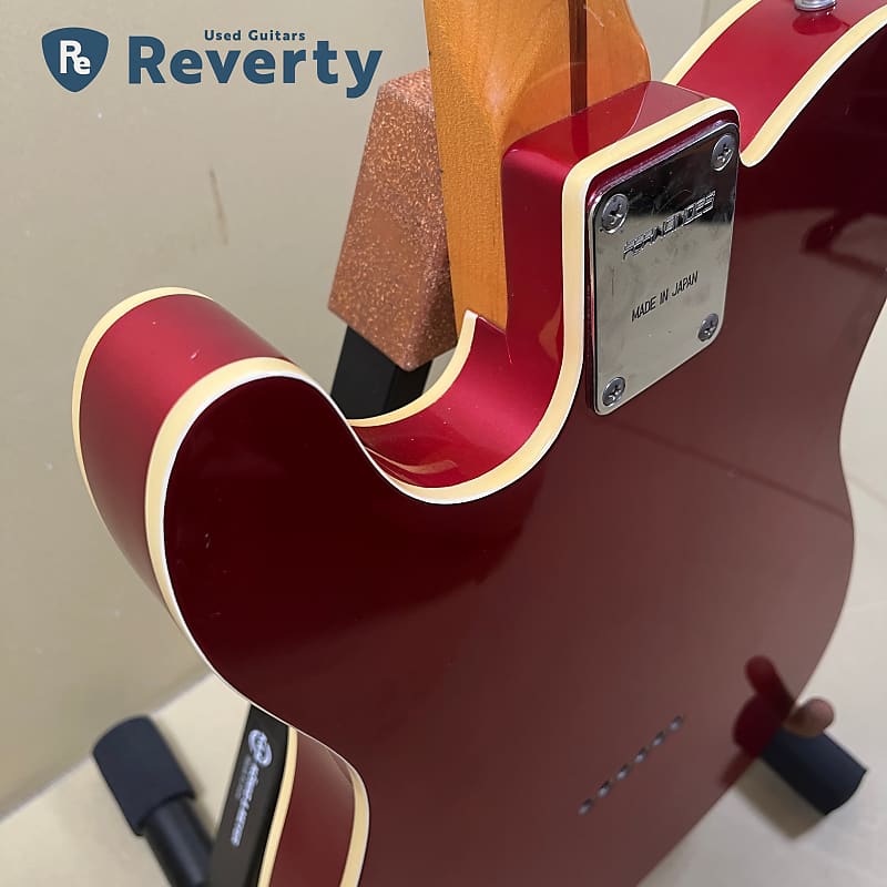 Fernandes TE-1 (Fender TL-62B body) Made in Japan Telecaster