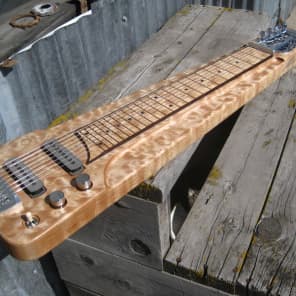 Rukavina Quilted Maple 8 String Steel Guitar image 3