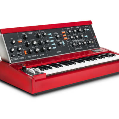 Moog Music Geddy Lee Minimoog Model D + Signed COA + Limited Edition Vinyl image 4