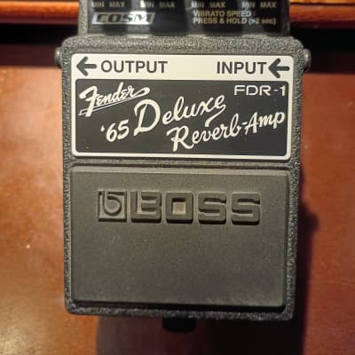 Reverb.com listing, price, conditions, and images for boss-fdr-1-fender-65-deluxe-reverb