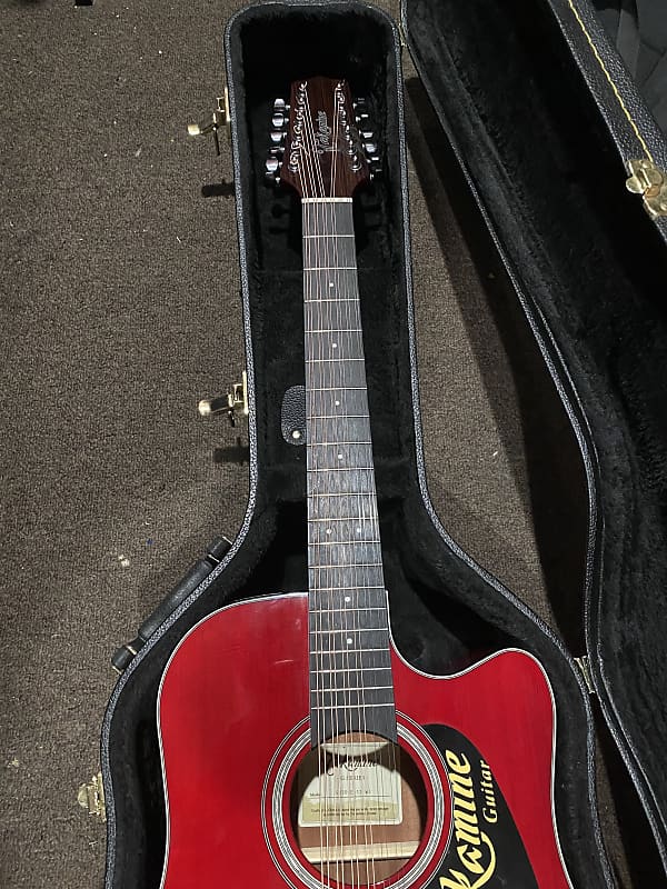 Takamine red store 12 string