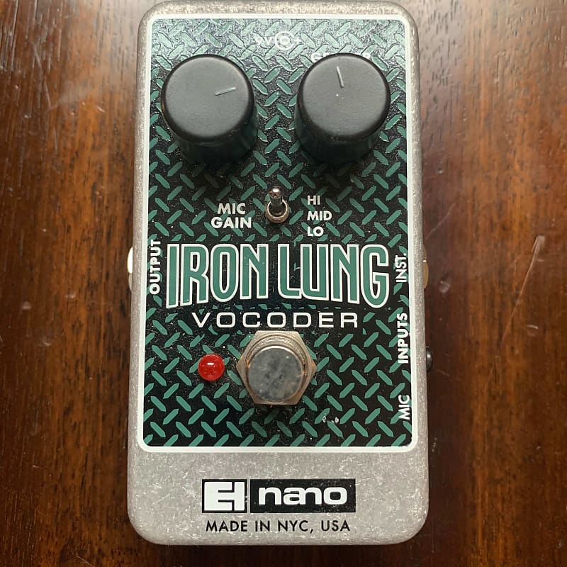 Electro-Harmonix Iron Lung Vocoder image 1